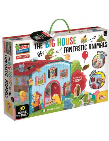 Joc Montessori - Casuta animalelor fantastice,EX76819