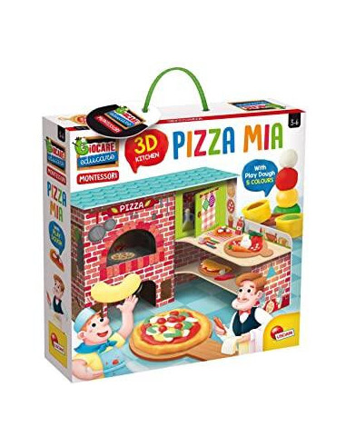 Joc Montessori - Pizzeria mea,LS76833