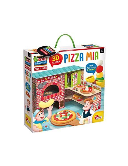 Joc Montessori - Pizzeria mea,LS76833
