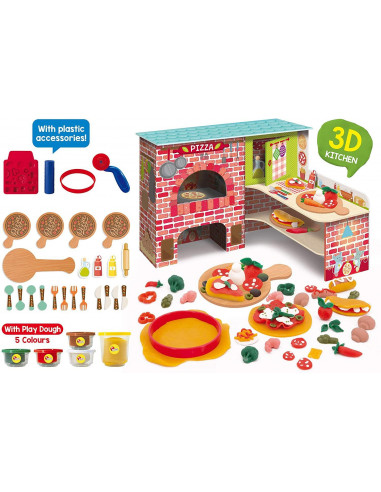 Joc Montessori - Pizzeria mea,LS76833