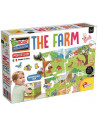 Joc tactil Montessori - Ferma,EX72484