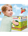 Joc tactil Montessori - Ferma,EX72484
