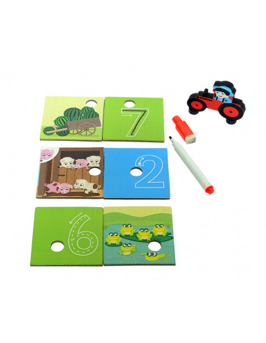 Joc de potrivire - Fermierul istet,CCPPL032