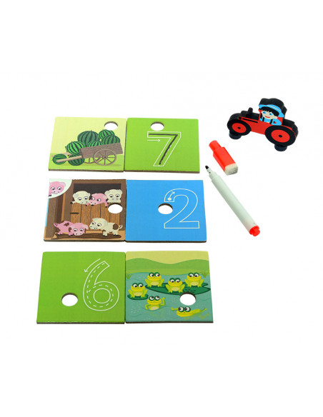 Joc de potrivire - Fermierul istet,CCPPL032