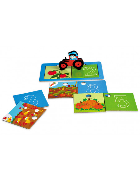 Joc de potrivire - Fermierul istet,CCPPL032