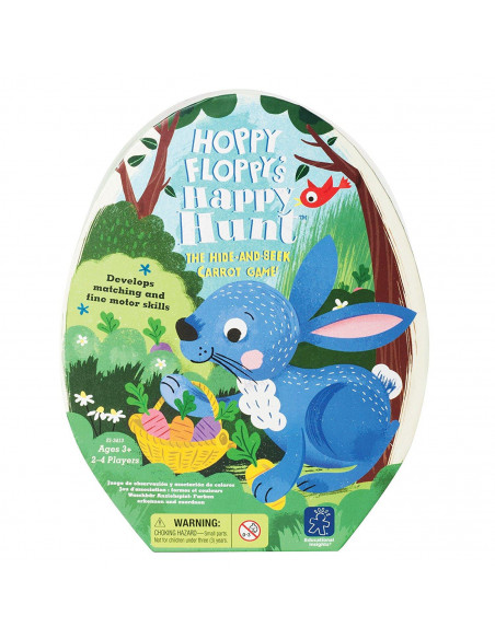 Joc - Iepurasul Hoppy Floppy si morcovii,EI-3413