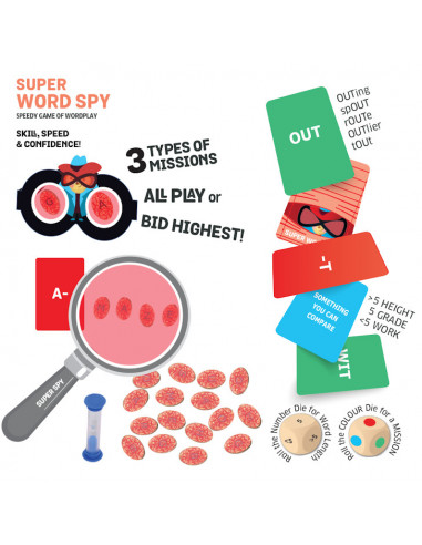 Joc - Super spionul cuvintelor,CCPPL084