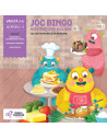 Joc bingo - Monstruletii din bucatarie,CCPPL018