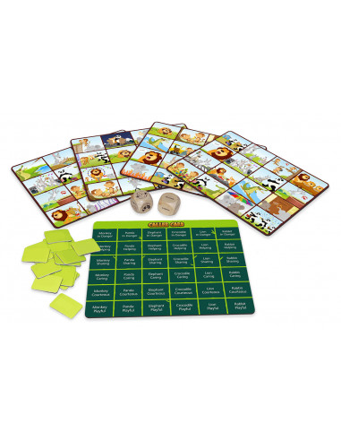 Joc de bingo - Aventuri in jungla,CCPPL007