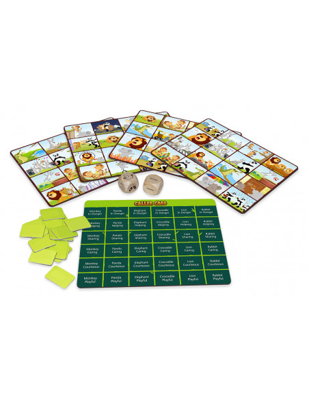 Joc de bingo - Aventuri in jungla,CCPPL007