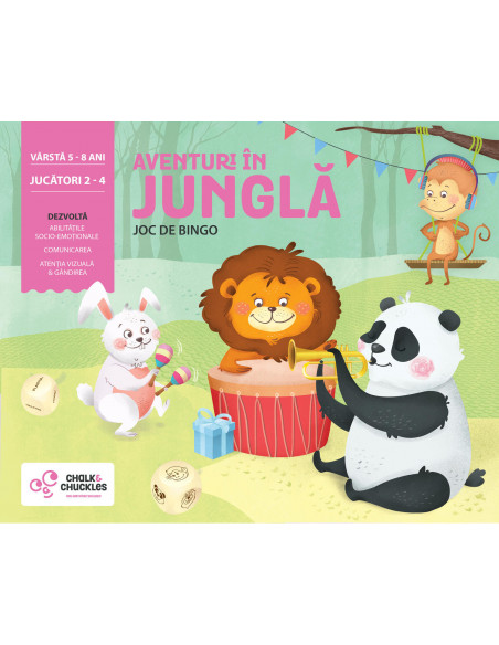 Joc de bingo - Aventuri in jungla,CCPPL007