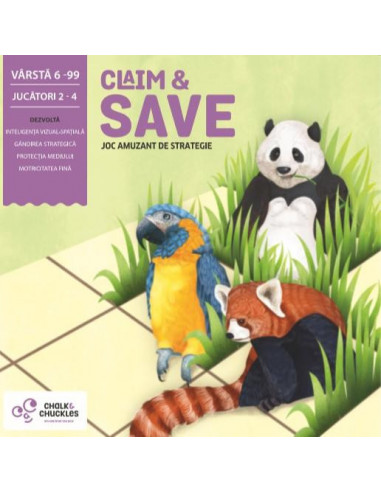 Joc de strategie - Claim and Save,CCPPL033