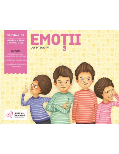 Joc interactiv - Emotii,CCPPL035