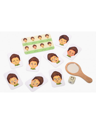 Joc interactiv - Emotii,CCPPL035