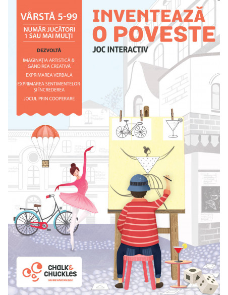 Joc interactiv - Inventeaza o poveste,CCPPL009