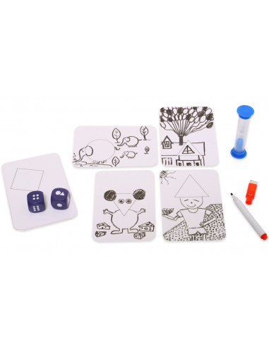 Joc interactiv - Inventeaza o poveste,CCPPL009