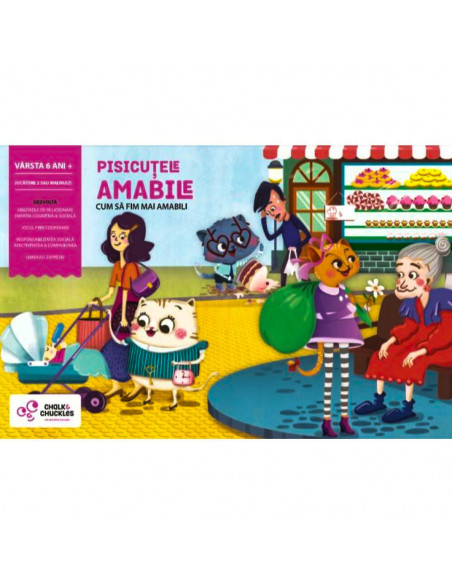 Joc interactiv - Pisicutele amabile,CCPPL048