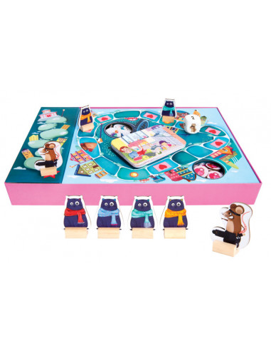 Joc interactiv - Pisicutele amabile,CCPPL048