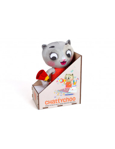 Pisicuta cu surprize - Chatty Choo,CCPPL052