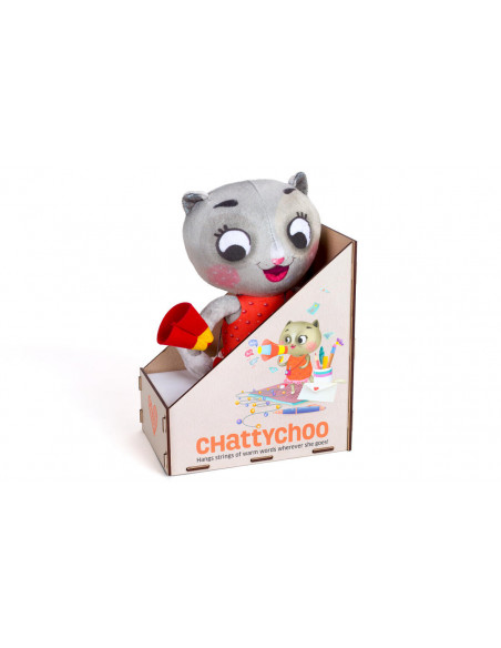 Pisicuta cu surprize - Chatty Choo,CCPPL052