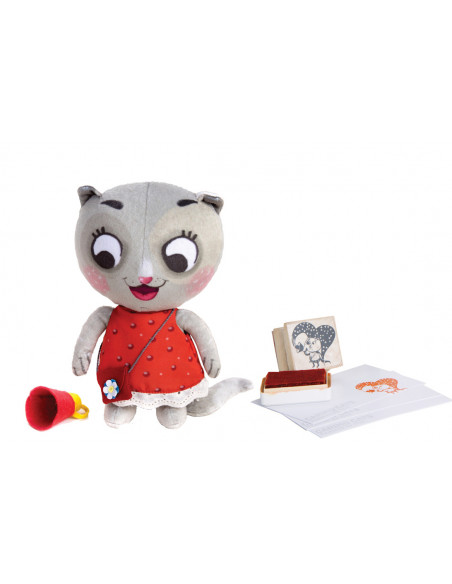 Pisicuta cu surprize - Chatty Choo,CCPPL052