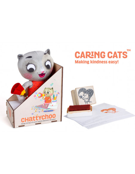 Pisicuta cu surprize - Chatty Choo,CCPPL052