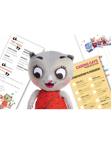 Pisicuta cu surprize - Chatty Choo,CCPPL052