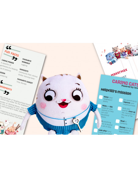 Pisicuta cu surprize - Helpfilli,CCPPL055