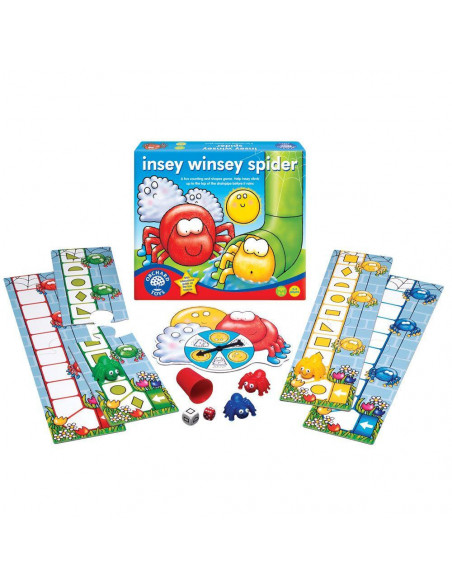 Joc educativ - Cursa paianjenilor,OT031