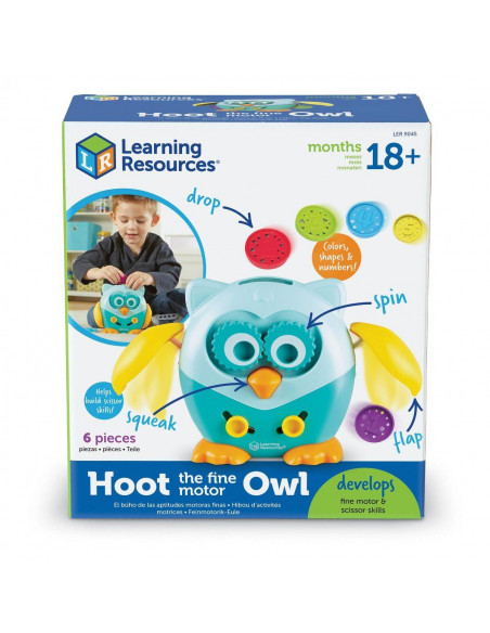 Joc interactiv - Bufnita cea isteata,LER9045