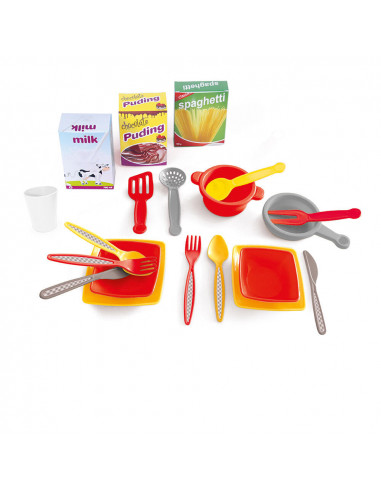 Bucatarie pentru copii cu accesorii,D4506