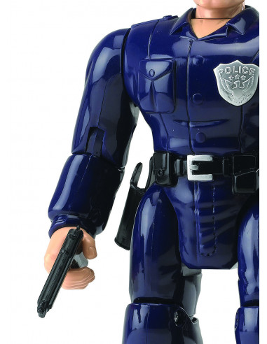 Figurina politist cu accesorii,3514T