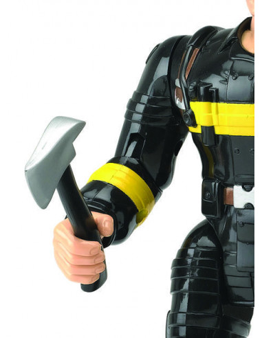 Figurina pompier cu accesorii,3515T