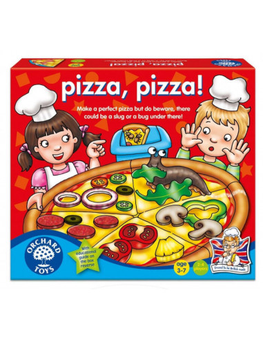 Joc interactiv - Pizza delicioasa,OT060