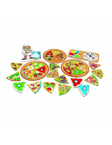 Joc interactiv - Pizza delicioasa,OT060