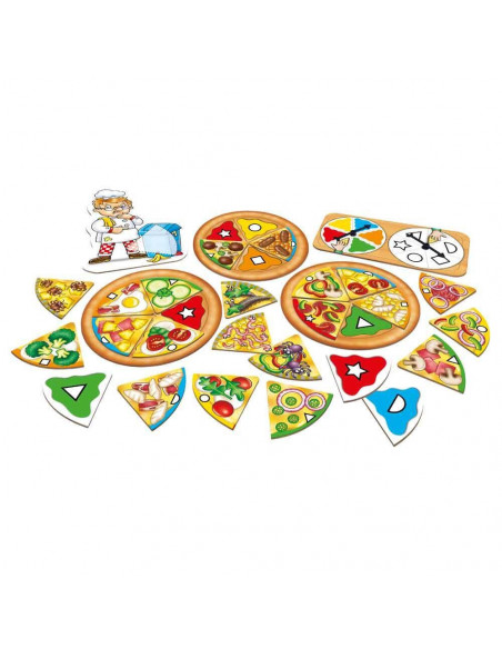 Joc interactiv - Pizza delicioasa,OT060
