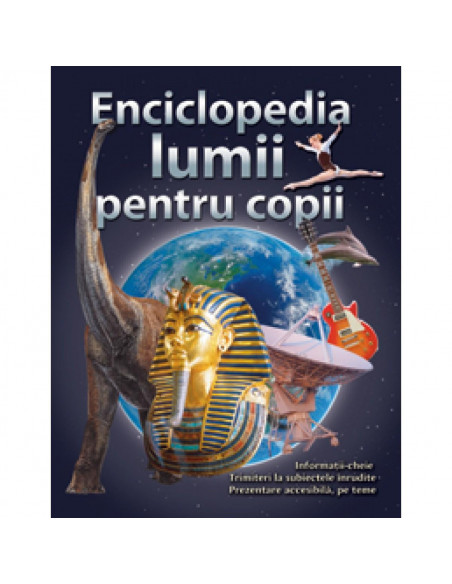 Enciclopedia lumii pentru copii,JUN867