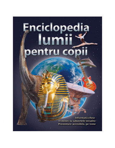 Enciclopedia lumii pentru copii,JUN867