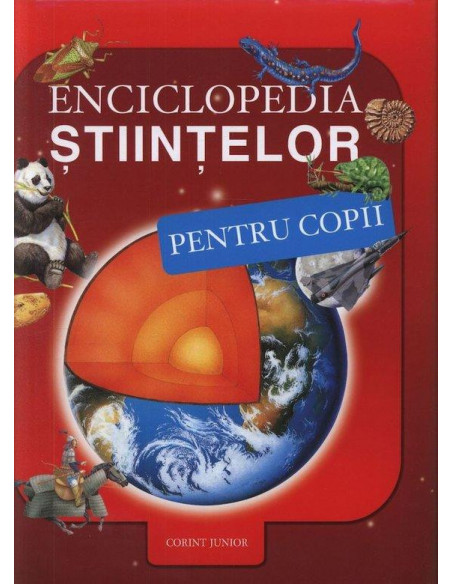 Enciclopedia stiintelor pentru copii,JUN845