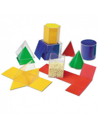Forme geometrice pliante - 16 piese,LER0921