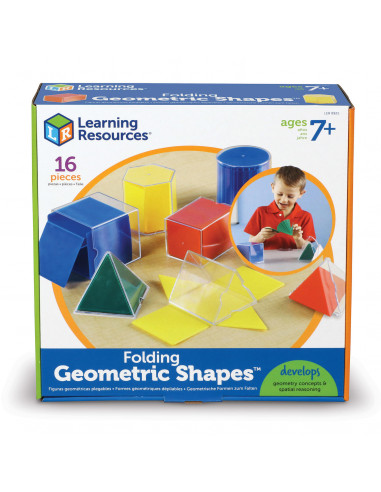 Forme geometrice pliante - 16 piese,LER0921
