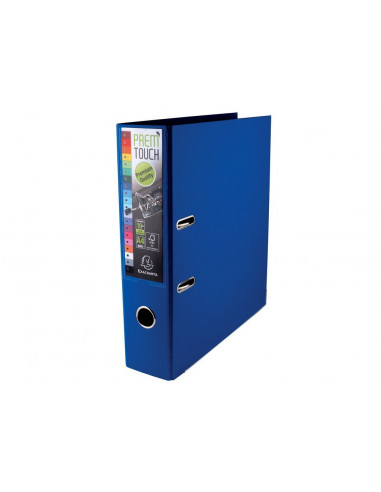 Biblioraft A4 Exacompta PVC, 8 cm, Albastru,BIB004
