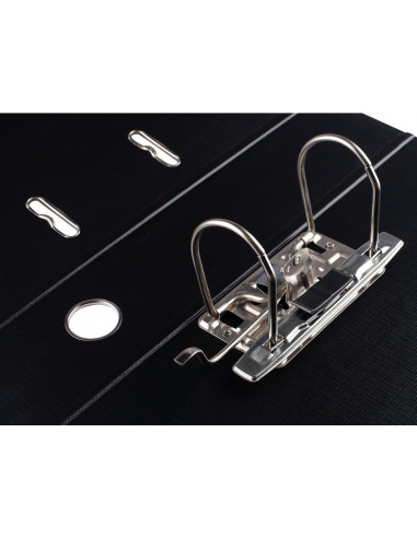 Biblioraft A4 Exacompta PVC, 8 cm, Albastru,BIB004