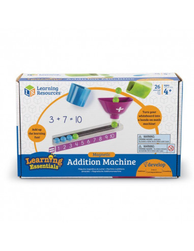 Joc magnetic - Distractie matematica,LER6368