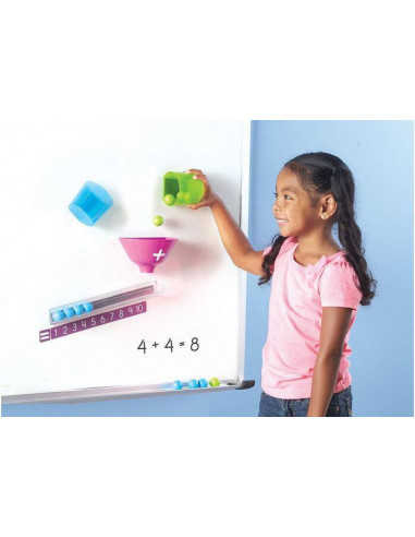 Joc magnetic - Distractie matematica,LER6368