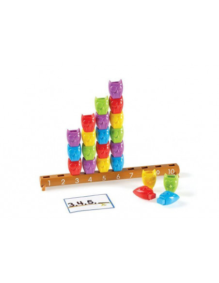Joc matematic - Bufnitele socotesc,LER7732