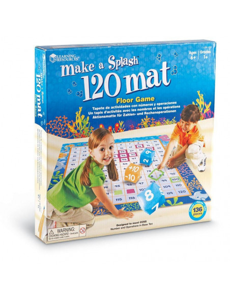 Joc matematic - Oceanul numerelor,LER1772