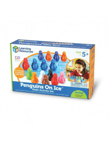 Set de matematica - pinguinii pe gheata,LER3311