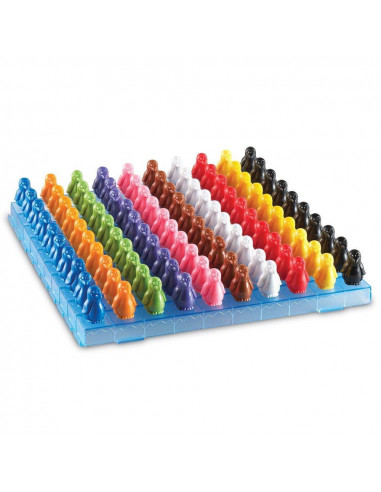 Set de matematica - pinguinii pe gheata,LER3311