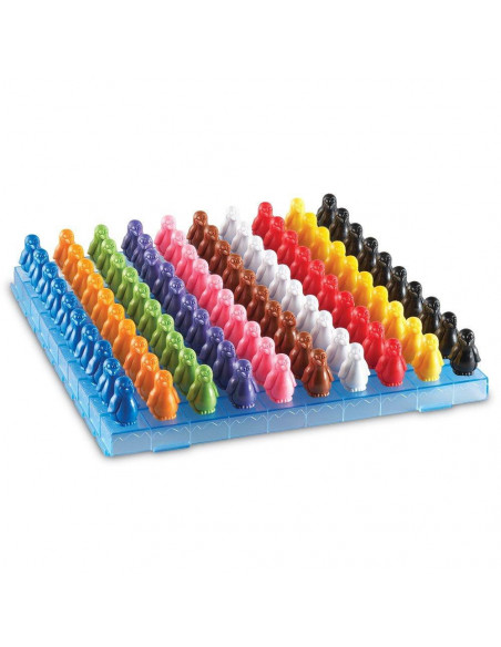 Set de matematica - pinguinii pe gheata,LER3311